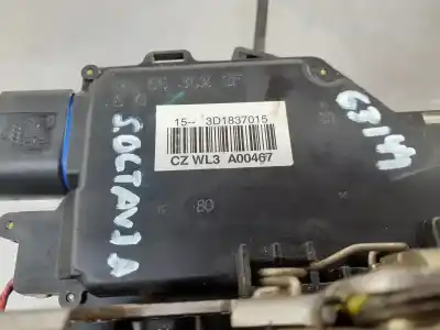 Автозапчасти б/у замок левой передней двери за skoda octavia ii combi (1z5) 1.9 tdi ссылки oem iam 153d1837015  