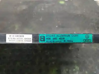 Автозапчастина б/у КОНДЕНСАТ/РАДІАТОР КОНДИЦИОНЕРА для AUDI A4 AVANT (B5)  Посилання на OEM IAM 8D0260401A  