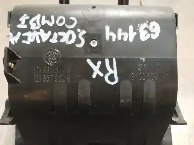 Автозапчастина б/у попільничка для skoda octavia ii combi (1z5) 1.9 tdi посилання на oem iam 1z1863077a  