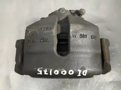 Pezzo di ricambio per auto di seconda mano pinza freno anteriore sinistra per seat altea (5p1) 1.6 riferimenti oem iam vl581de
