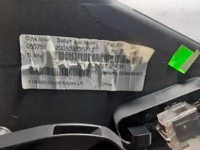 Автозапчастина б/у бардачок для skoda octavia ii combi (1z5) 1.9 tdi посилання на oem iam 1z1857097l  