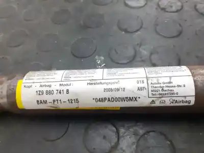 Автозапчастина б/у передня ліва подушка безпеки для skoda octavia ii combi (1z5) 1.9 tdi посилання на oem iam 1z9880741b  