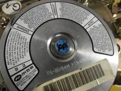 Second-hand car spare part front left air bag for daewoo lanos 1.5 cat oem iam references 1198t2375000274  