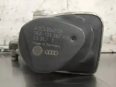 Second-hand car spare part THROTTLE BODY for SEAT ALTEA (5P1)  OEM IAM references 06A133062AB  