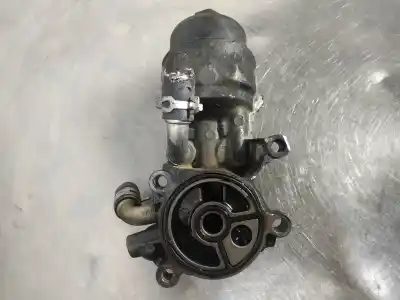 Peça sobressalente para automóvel em segunda mão suporte do filtro de óleo por citroen c5 berlina 2.0 hdi fap cat (rhr / dw10bted4) referências oem iam 9656830180  