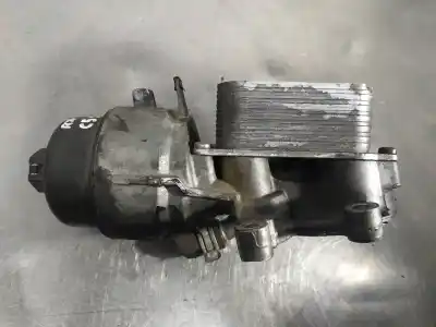 Peça sobressalente para automóvel em segunda mão suporte do filtro de óleo por citroen c5 berlina 2.0 hdi fap cat (rhr / dw10bted4) referências oem iam 9656830180  