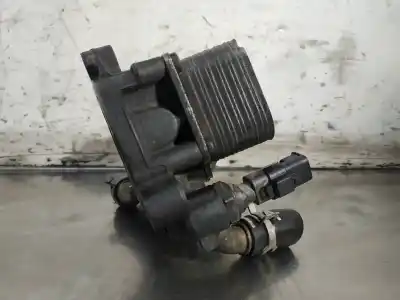 Peça sobressalente para automóvel em segunda mão suporte do filtro de óleo por citroen c5 berlina 2.0 hdi fap cat (rhr / dw10bted4) referências oem iam 9656830180  