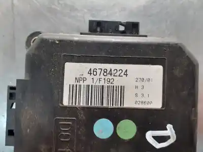 Pezzo di ricambio per auto di seconda mano QUADRO DI CHIUSURA per FIAT STILO (192)  Riferimenti OEM IAM 46784224  