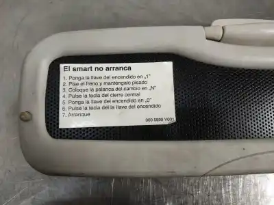 Second-hand car spare part LEFT SUNSHADE for SMART CABRIO  OEM IAM references 0005999V001  