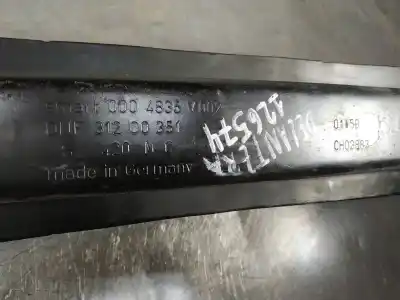 Peça sobressalente para automóvel em segunda mão REFORÇO DO PÁRA CHOQUES DIANTEIRO por SMART CABRIO  Referências OEM IAM 0004835V002  