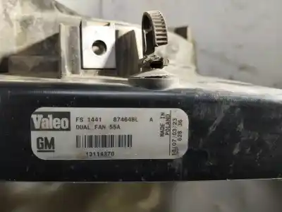 Recambio de automóvil de segunda mano de electroventilador para opel vectra c berlina 2.0 dti referencias oem iam 13114370  