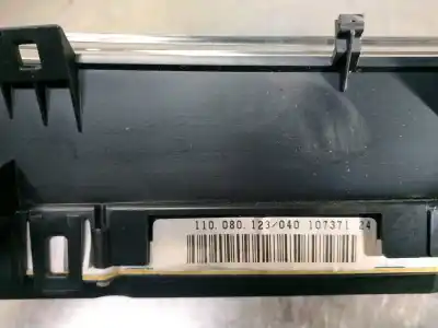 Pièce détachée automobile d'occasion compteur de vitesse tableau de bord pour opel vectra c berlina 2.0 dti références oem iam 13140891rl  