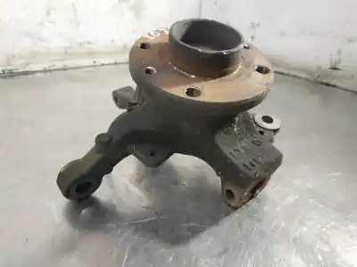 Second-hand car spare part front left knuckle for renault clio iii 1.5 dci diesel cat oem iam references 6160  