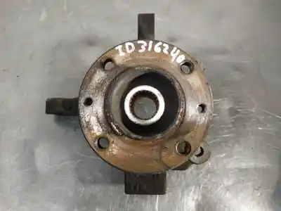 Second-hand car spare part front left knuckle for renault clio iii 1.5 dci diesel cat oem iam references 6160  
