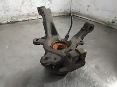 Second-hand car spare part front left knuckle for renault clio iii 1.5 dci diesel cat oem iam references 6160  