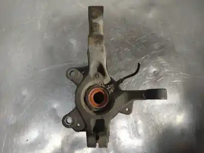 Second-hand car spare part front left knuckle for renault clio iii 1.5 dci diesel cat oem iam references 6160  