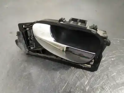 Автозапчасти б/у ЛЕВАЯ ПЕРЕДНЯЯ ВНУТРЕННЯЯ РУЧКА за PEUGEOT 307 (S1)  ссылки OEM IAM 9643604577  