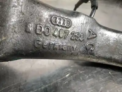 Pièce détachée automobile d'occasion moyeu de roue avant droite pour audi a4 avant (b5) 1.9 tdi quattro références oem iam 8d0407258  
