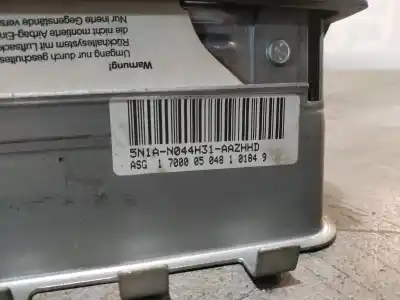 Автозапчасти б/у подушка безопасности передняя правая за ford fusion (cbk) 1.6 tdci cat ссылки oem iam 5n1an044h31aazhhd  