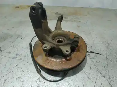 Peça sobressalente para automóvel em segunda mão manga de eixo dianteira esquerda por ford fusion (cbk) 1.6 tdci cat referências oem iam 