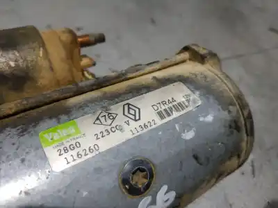 Pièce détachée automobile d'occasion DÉMARREUR DE VOITURE pour RENAULT LAGUNA (B56)  Références OEM IAM D7R44  
