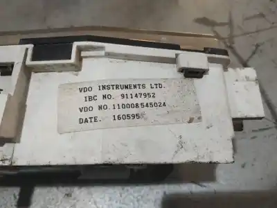 Second-hand car spare part dashboard for opel frontera a sport oem iam references 91147952  