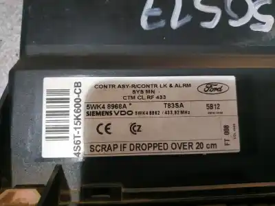 Автозапчастина б/у щит закр для ford fusion (cbk) 1.6 tdci cat посилання на oem iam 4s6t15k600cb  