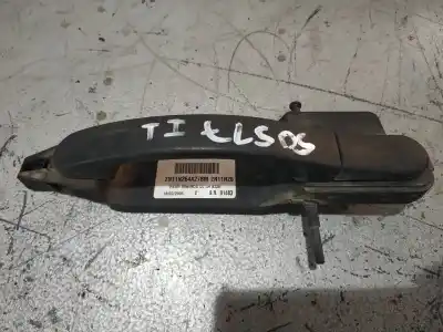 Автозапчастина б/у завнішня ручка задня ліва для ford fusion (cbk) 1.6 tdci cat посилання на oem iam 2n11n264a27bm  