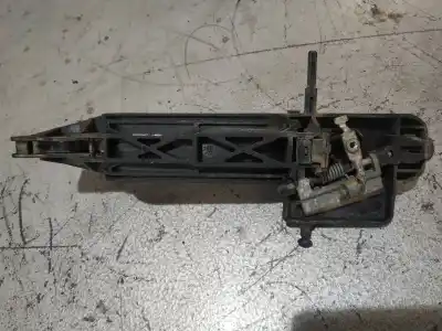 Peça sobressalente para automóvel em segunda mão puxador exterior traseiro esquerdo por ford fusion (cbk) 1.6 tdci cat referências oem iam 2n11n264a27bm