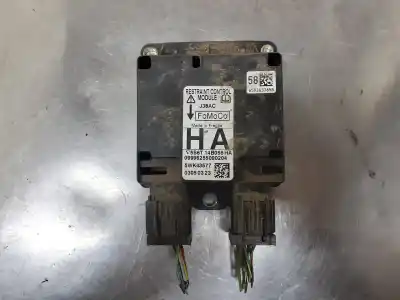 Автозапчастина б/у блок управління подушками безпеки для ford fusion (cbk) 1.6 tdci cat посилання на oem iam 5s6t14b056  