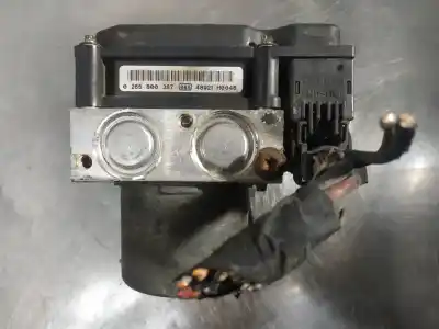 Peça sobressalente para automóvel em segunda mão abs por renault scenic ii 1.9 dci diesel 120 cv / 88 kw referências oem iam 8200344606  