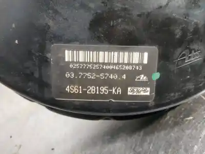 Second-hand car spare part brake servo for ford fusion (cbk) 1.6 tdci cat oem iam references 4s612b195ka  