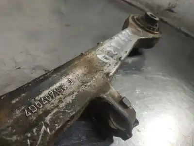 Second-hand car spare part front right lower suspension arm for audi a4 avant (b5) 1.9 tdi quattro oem iam references 4d0407155j  