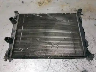 Second-hand car spare part water radiator for renault scenic ii 1.9 dci diesel 120 cv / 88 kw oem iam references 8200115542b  