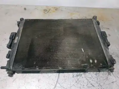 Second-hand car spare part water radiator for renault scenic ii 1.9 dci diesel 120 cv / 88 kw oem iam references 8200115542b  