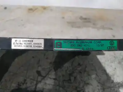 Second-hand car spare part air conditioning condenser / radiator for audi a4 avant (b5) 1.9 tdi quattro oem iam references 8d0260401d  