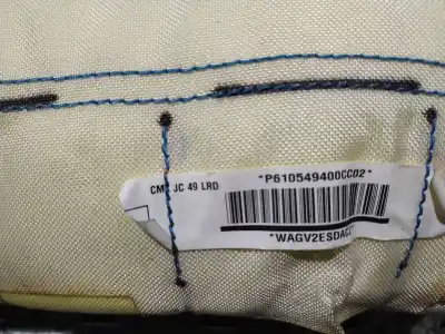 Peça sobressalente para automóvel em segunda mão airbag dianteiro direito por dodge journey 2.0 16v crd cat referências oem iam p52029371ad