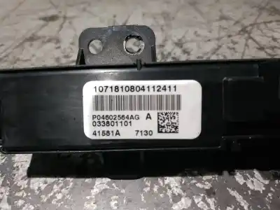Peça sobressalente para automóvel em segunda mão trocar por dodge journey 2.0 16v crd cat referências oem iam p046025645ag