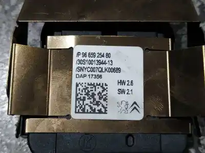 Peça sobressalente para automóvel em segunda mão sensor por citroen c4 picasso 1.6 blue-hdi fap referências oem iam 9665925480  