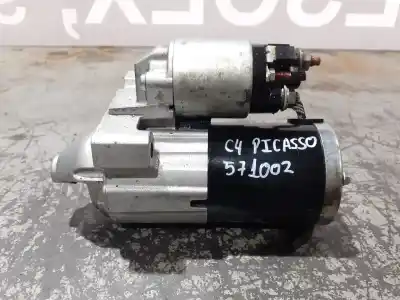 Pezzo di ricambio per auto di seconda mano motorino di avviamento per citroen c4 picasso 1.6 blue-hdi fap riferimenti oem iam 9801667780  