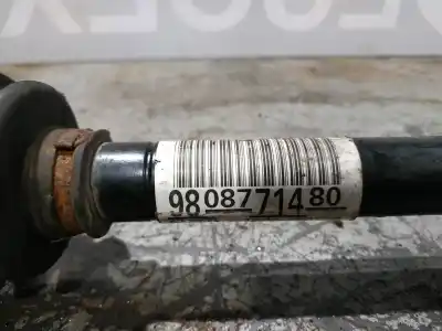 Pezzo di ricambio per auto di seconda mano trasmissione anteriore sinistra per citroen c4 picasso 1.6 blue-hdi fap riferimenti oem iam 9808771480  