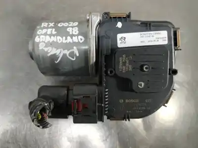 Gebrauchtes Autoersatzteil vorderer wischermotor zum opel grandland x opel 2020 oem-iam-referenzen 3397022076