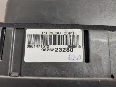 Recambio de automóvil de segunda mano de palanca cambio para opel grandland x 1.5 cdti dpf referencias oem iam 9825223280  