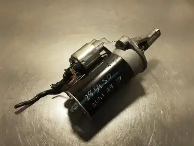 Peça sobressalente para automóvel em segunda mão motor de arranque por audi a4 berlina (8e) 2.5 v6 24v tdi referências oem iam 