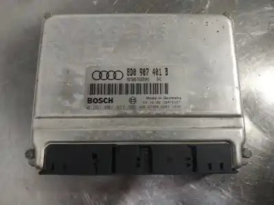 Peça sobressalente para automóvel em segunda mão centralina de motor uce por audi a4 berlina (b5) 2.5 tdi referências oem iam 8d0907401b