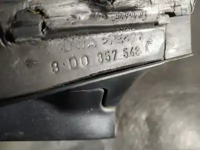 Peça sobressalente para automóvel em segunda mão espelho retrovisor esquerdo por audi a4 berlina (b5) 2.5 tdi referências oem iam 8d0857543a  