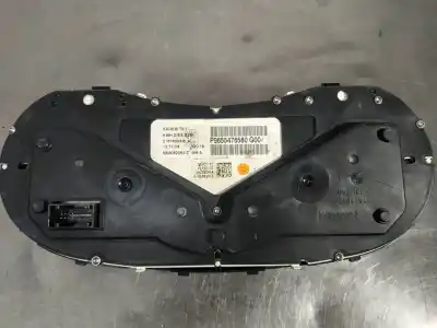 Tweedehands auto-onderdeel INSTRUMENTENPANEEL voor PEUGEOT 307 (S1)  OEM IAM-referenties 9655476580  
