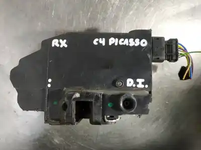 Автозапчасти б/у замок левой передней двери за citroen c4 picasso 1.6 blue-hdi fap ссылки oem iam 9810310380  