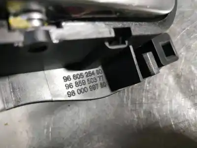 Автозапчасти б/у левая передняя внутренняя ручка за citroen c4 picasso 1.6 blue-hdi fap ссылки oem iam 9660525480  