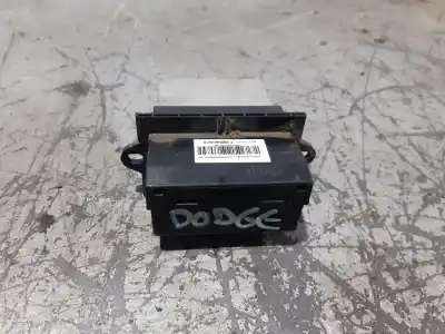 Peça sobressalente para automóvel em segunda mão resistência sofagem chauffage por dodge journey 2.0 16v crd cat referências oem iam t1000443u  